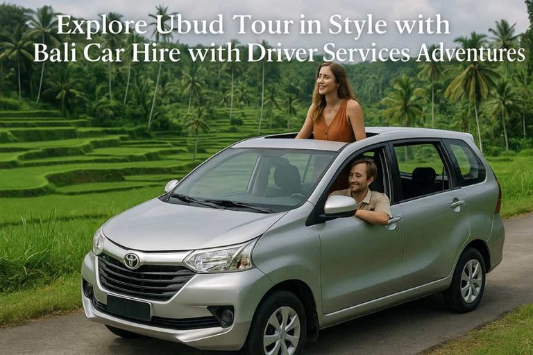 Explore Ubud Tour in Style Bali Car Hire with Driver