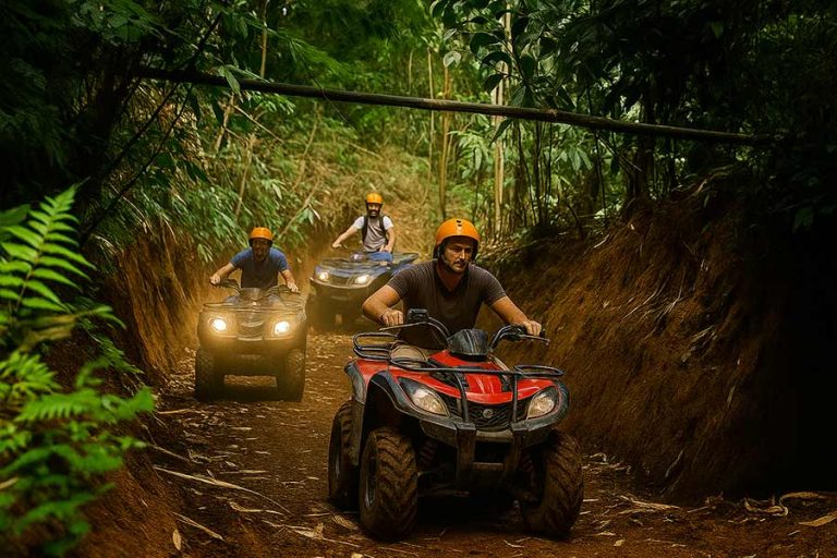 Off-Road Fun: The Best Bali ATV Adventures in the Jungle
