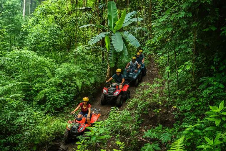 Off-Road Fun: The Best Bali ATV Adventures in the Jungle