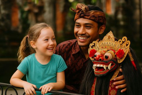 Trip to Bali for families