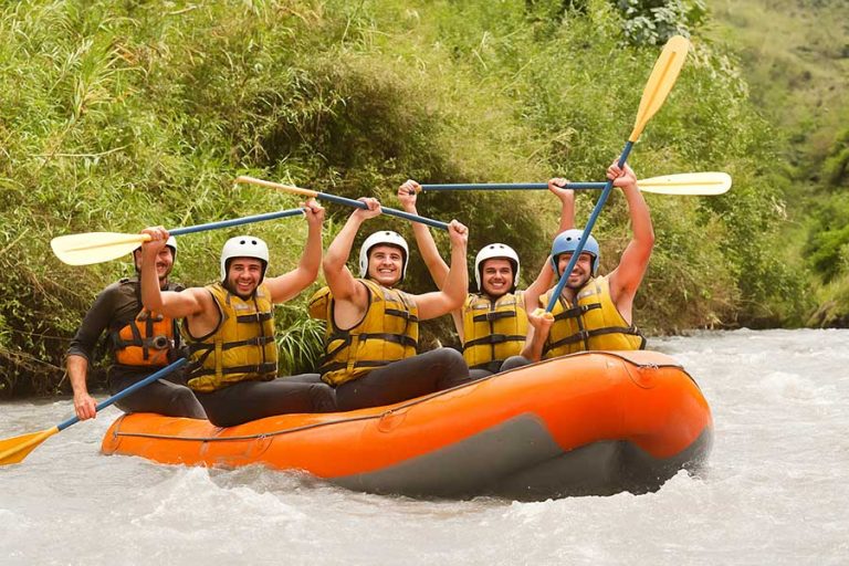 Amazing Bali Trip : Water Rafting on the Ayung River