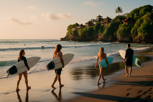 Bali Surf Guide - Bali Trip - Bali Touristic