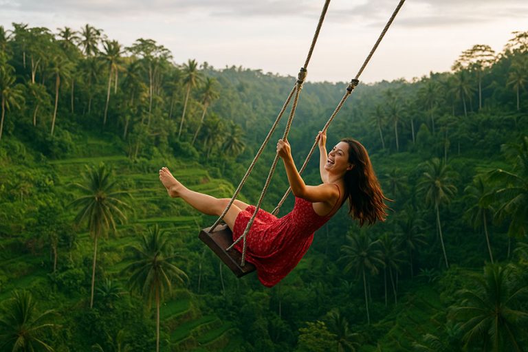 Best Bali Swing Locations for Thrill Seekers and Travelers
