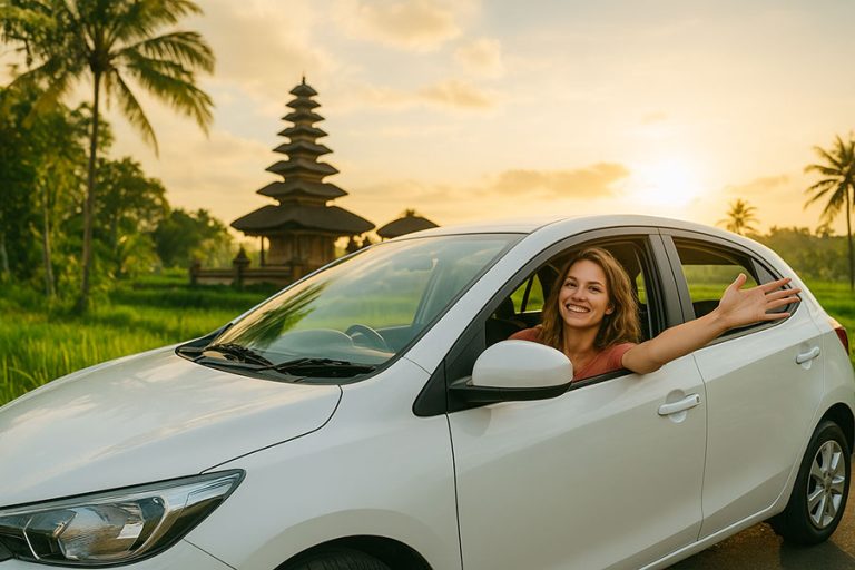 Explore Bali Your Way with Self Drive Bali Car Rental