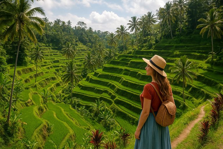 1 Tegalalang Rice Terrace Bali Travel Guide | www.balitouristic.com