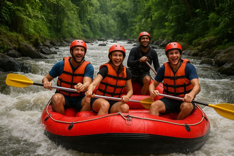 Telaga Waja River Rafting for the Ultimate Adventure in Bali