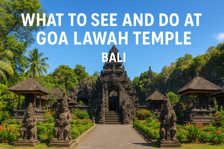 Goa Lawah Temple: Bali’s Sacred Bat Cave Sanctuary