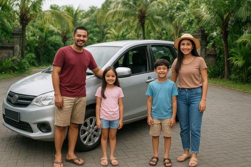 Cheap Car Rental Bali for Families and Groups