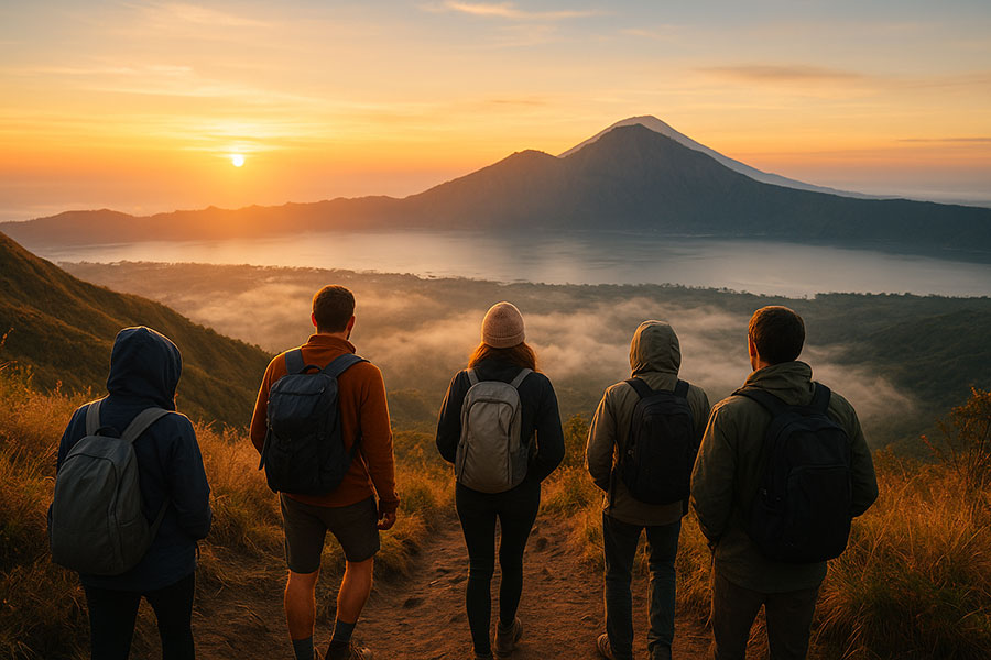2 Mount Batur Sunrise Trekking Experience | www.balitouristic.com