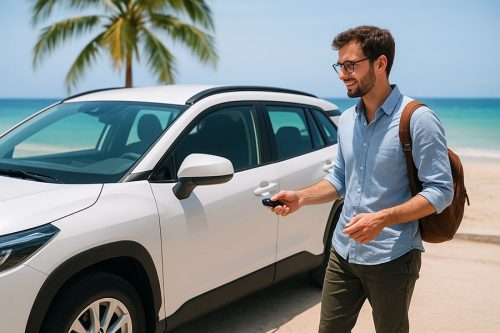 Pandan Beach Car Hire and Transportation Guide