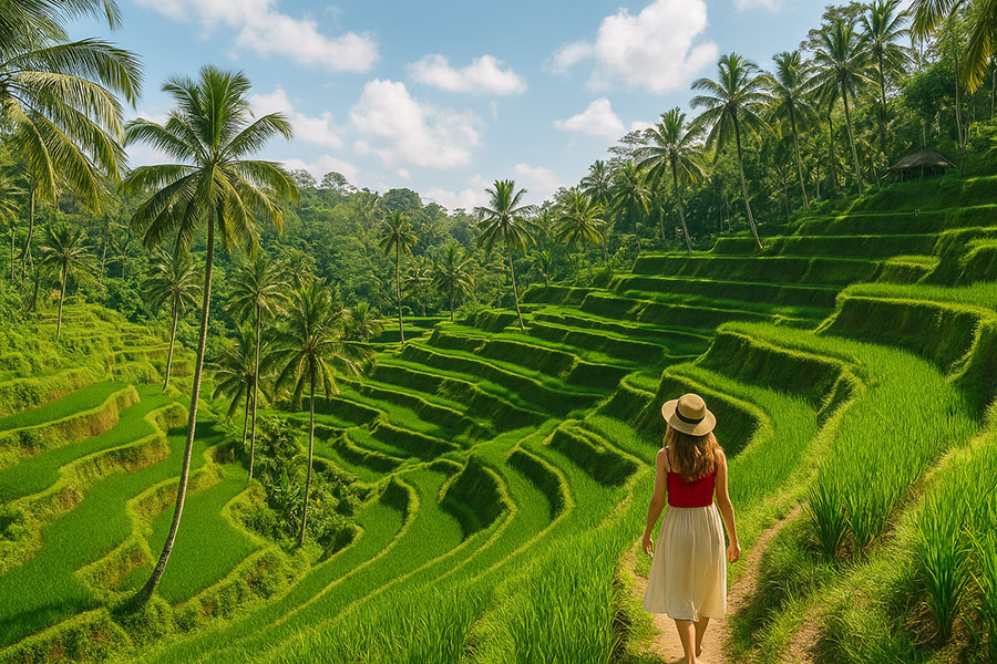 2 Tegalalang Rice Terrace Bali Travel Guide | www.balitouristic.com