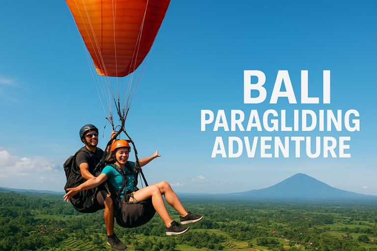 Bali Paragliding Adventure: Fly Over Cliffs & Ocean