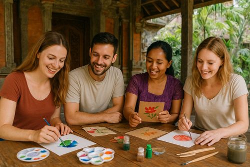 activity in bali - art and craft activity