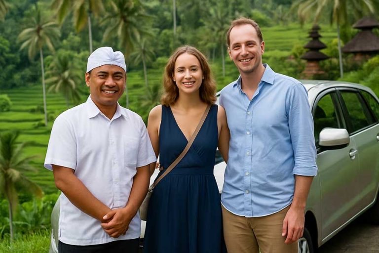How to Book a Bali Car Hire with Driver and Fullday Tour