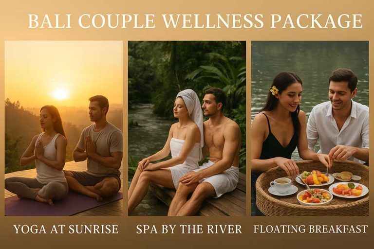 Bali Couple Wellness Package: A Romantic Escape for Two