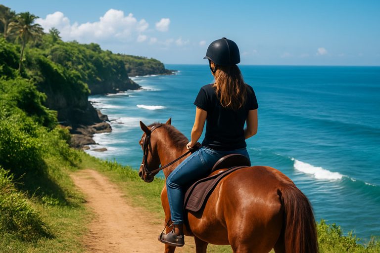 Horse Riding Tour in Bali for a Scenic Coastal Experience