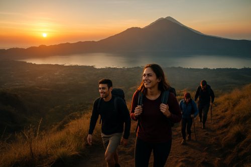 mount batur sunrise trekking - adventure in bali