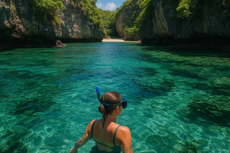 Nusa Penida Snorkeling & Hidden Coves You Have to See