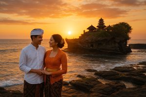 Tanah Lot Sunset 02 | www.balitouristic.com