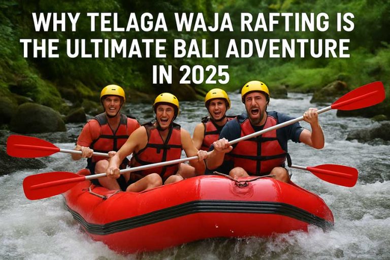 Telaga Waja Rafting: White-Water Adventure in Karangasem