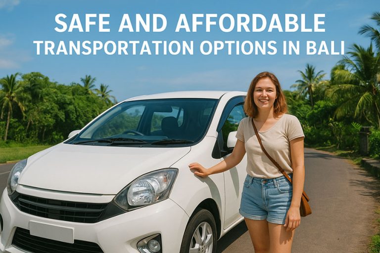 Bali Airport Transfer Services for a Safe and Cheap Ride