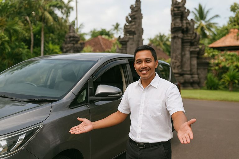 Bali Hire Car with Driver: Customized Island Day Tours