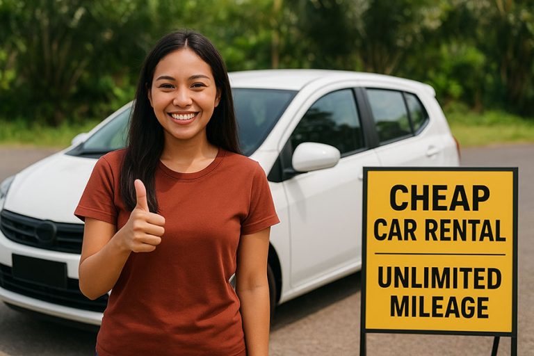 Cheap Car Rental Bali: Unlimited Mileage & No Hidden Fees