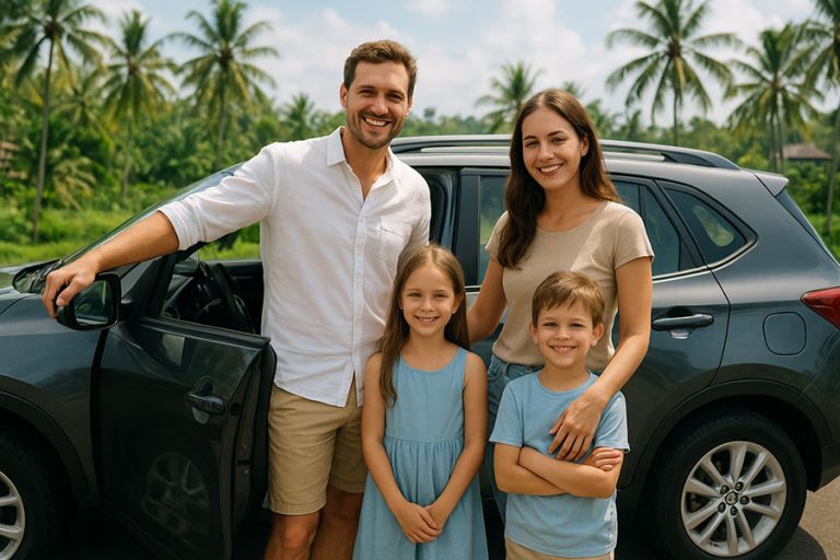 The Freedom of a Bali Car Hire for Your Family Trip