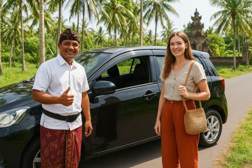 bali car with driver - private driver