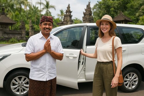 Explore Bali Hire Car with Driver for Customized Day Tours