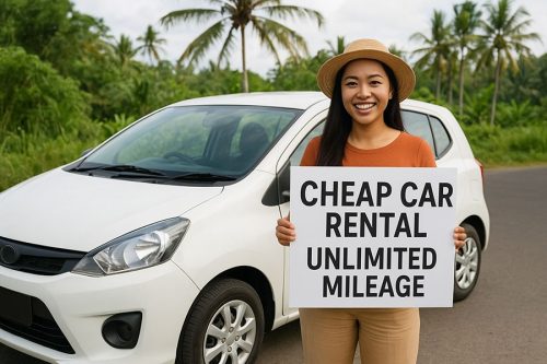 Cheap Car Rental Bali with Unlimited Mileage