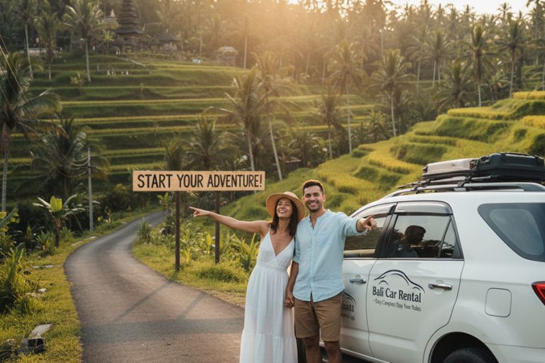 Bali Car Rental with Driver: Complete Full Day Tour Guide