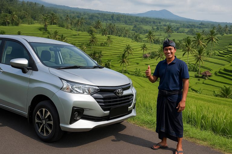 Bali Car Rental & Adventure Tour with Local Guides