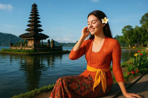  cheap car rental Bali - full day tour