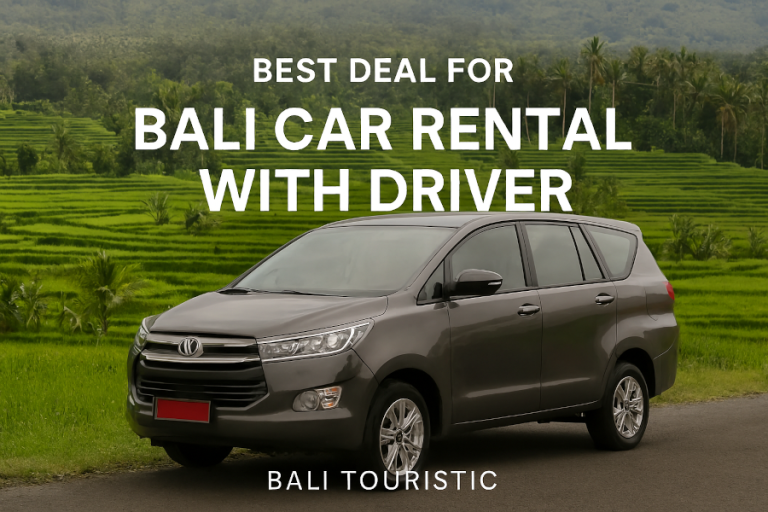 Best Value Bali Car Rental with Driver for Your Trip