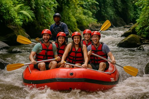 ayung river rafting - ubud tour