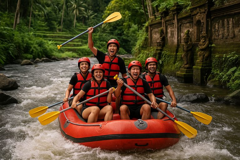 Ayung River Rafting and Ubud Tour: Best Combo in Bali