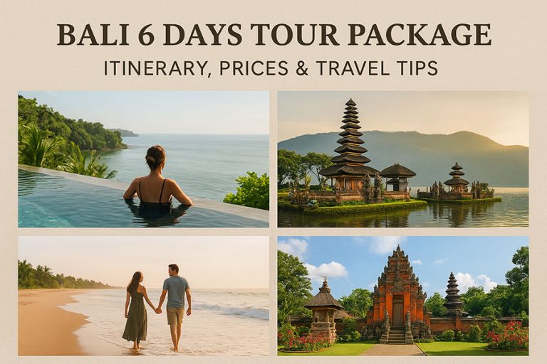 Complete 6 Day Tour Package in bali: Itinerary & Price Guide
