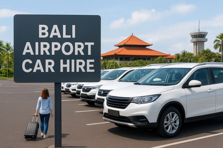 Car Rental Bali Airport: Easy Pickup & Driver Options