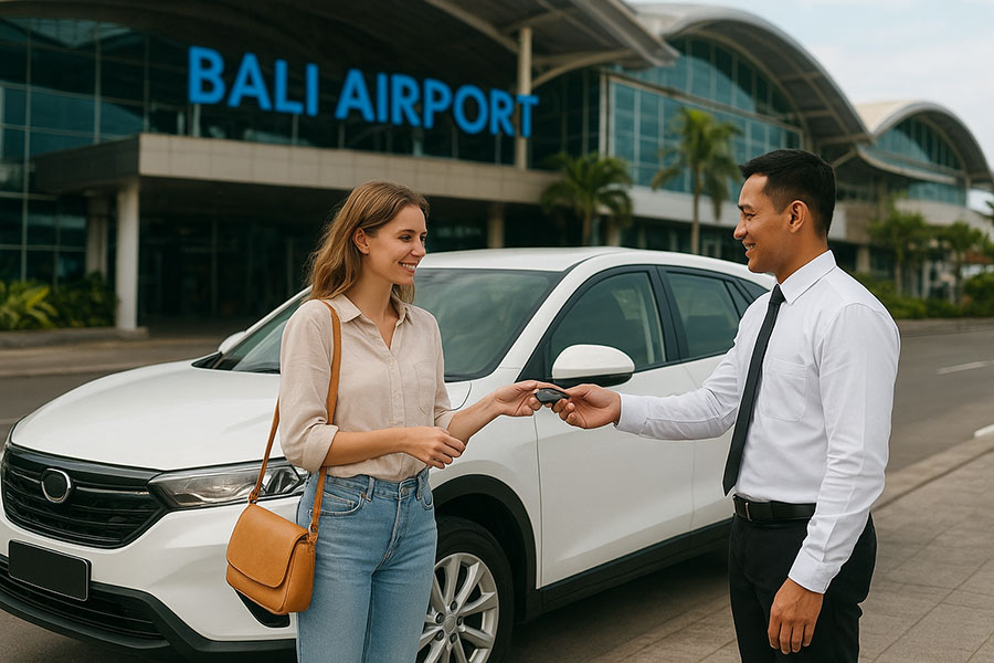 bali car rental at airport | balitouristic.com
