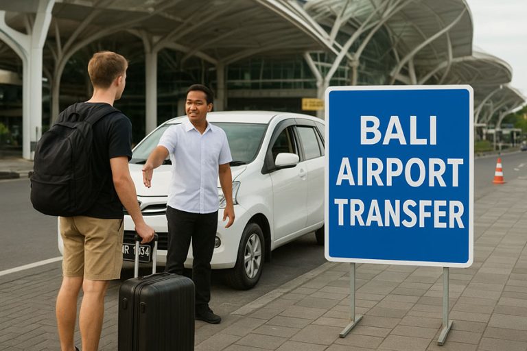 Last Minute Bali Airport Pickup? Here is Your Complete Guide