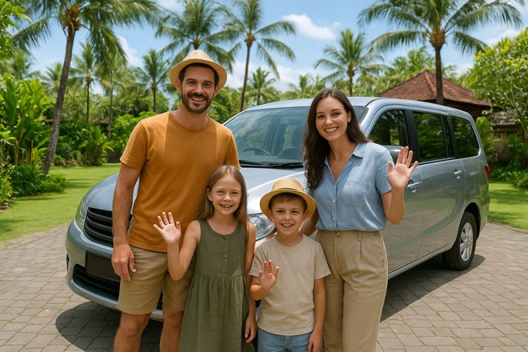Hire Car Rental with Driver in Bali Options for Groups