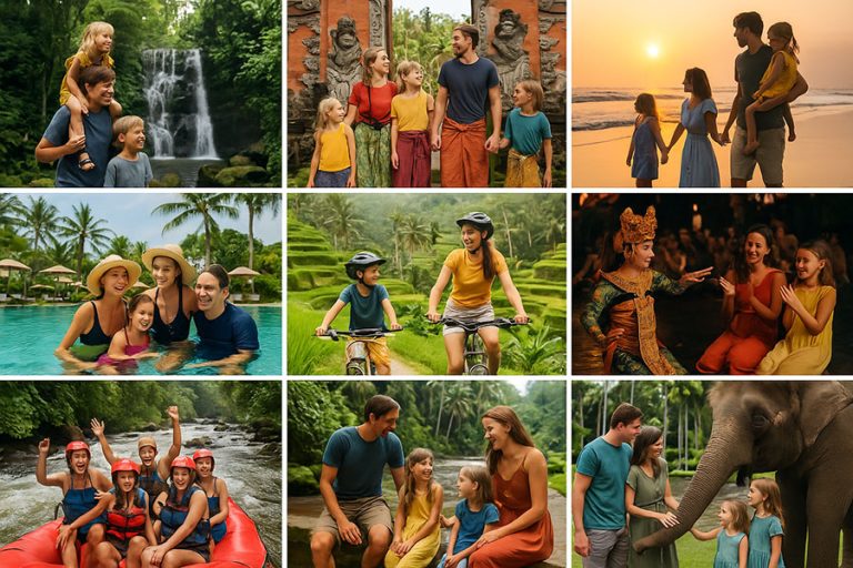 10 Best Bali Family Tour Packages for a Memorable Holiday