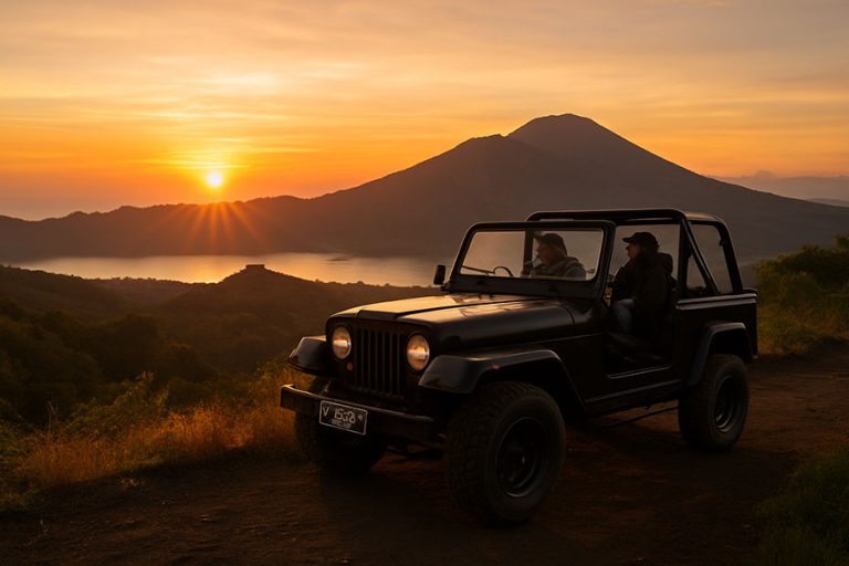 Mount Batur Sunrise Jeep Tour: 4×4 Adventure in Bali