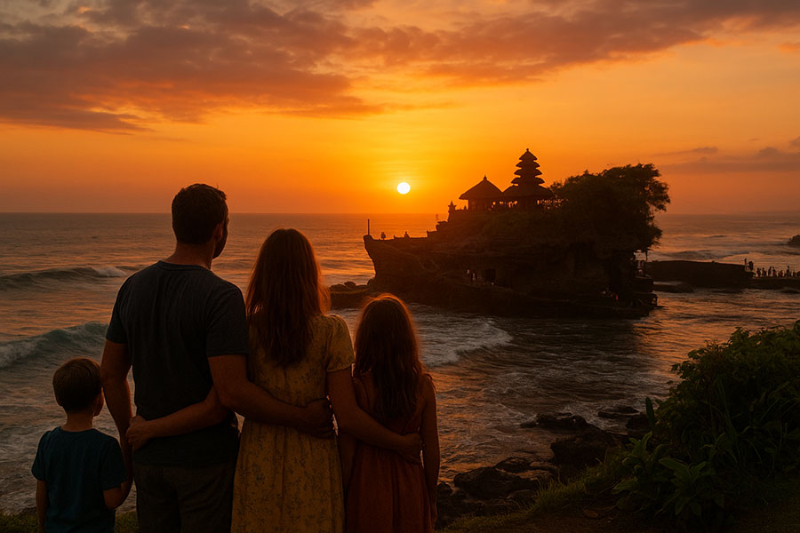 Bali Temples Sunset 01 | www.balitouristic.com