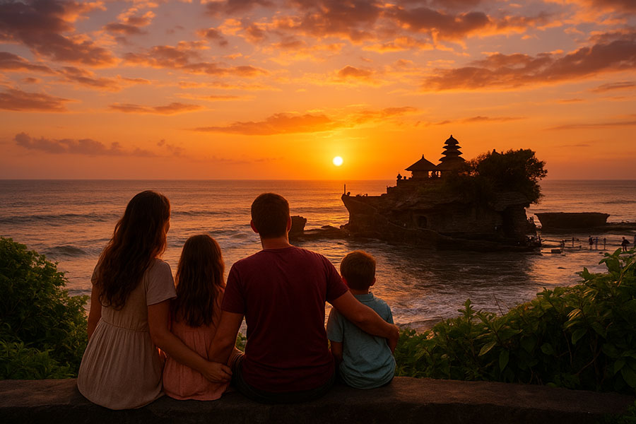 Bali Temples Sunset 02 | www.balitouristic.com