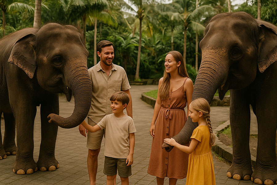 bali zoo park tour with family | balitouristic.com