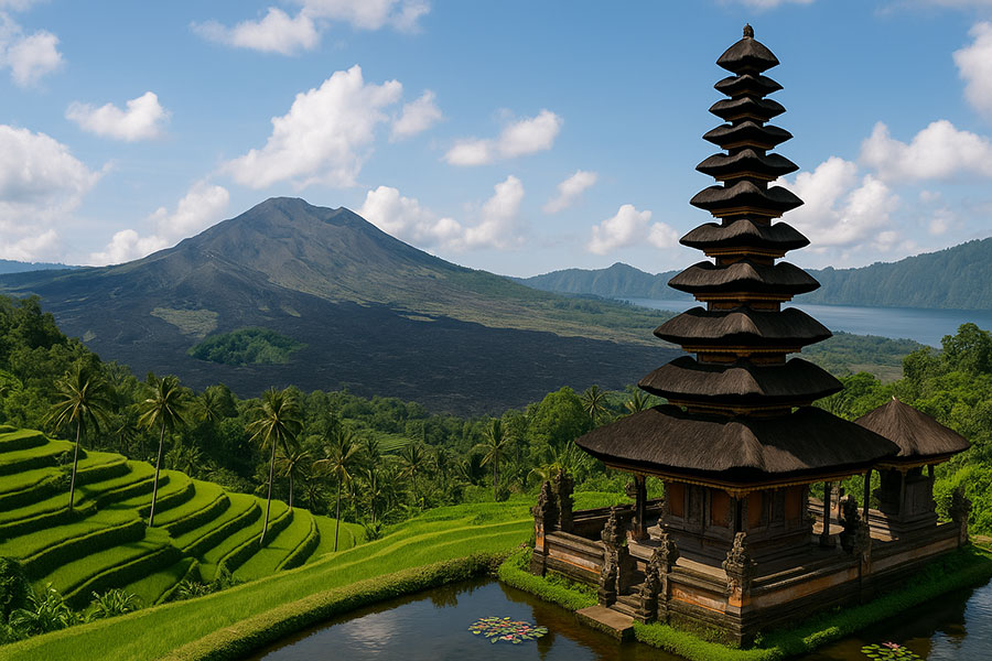 ubud and kintamani tour | balitouristic.com