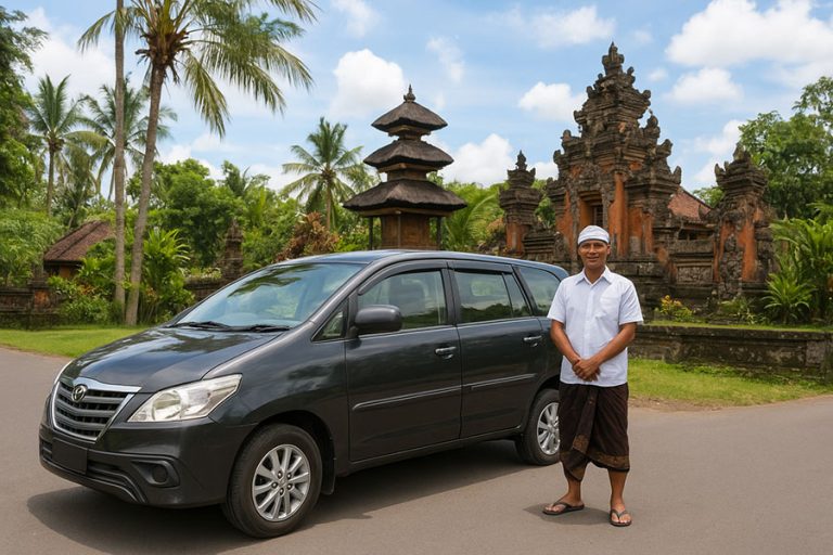 Hassle-Free Bali Travel: Hire Car in Bali with Driver