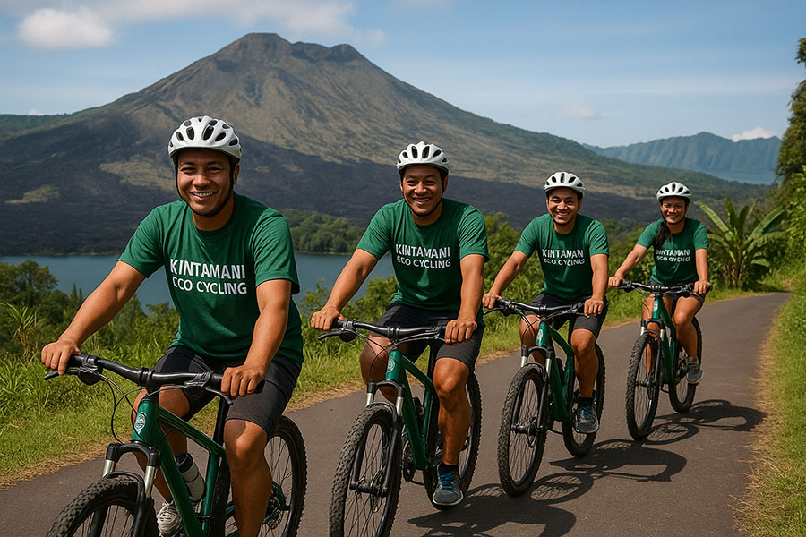 kintamani eco cycling tour | balitouristic.com